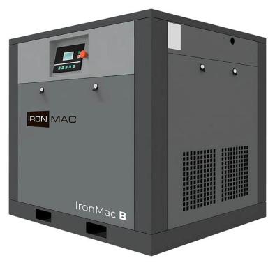 IRONMAC IC 300/10 C VSD Hanbell AB (IP 55)